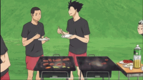 Kuroo Haikyuu GIF