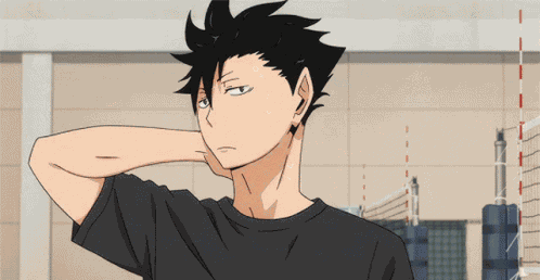 Kuroo Tetsurou GIF