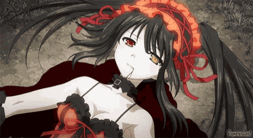 Kurumi Smile GIF