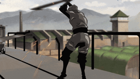 Kuvira Avatar The Last Airbender GIF