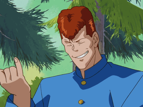 Kuwabara Yu Yu Hakusho GIF