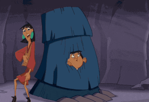 Kuzco Dance GIF