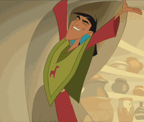 Kuzco Dance GIF