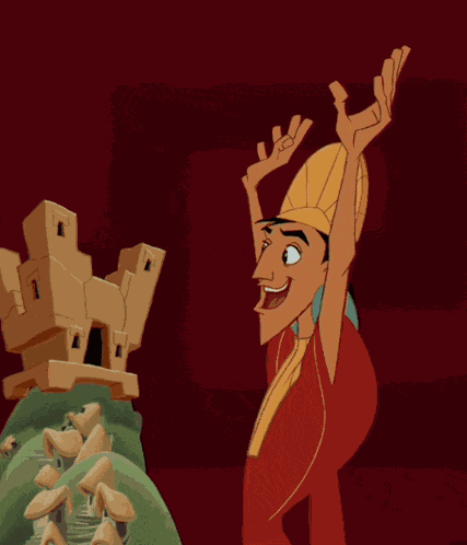 Kuzco Emperor GIF