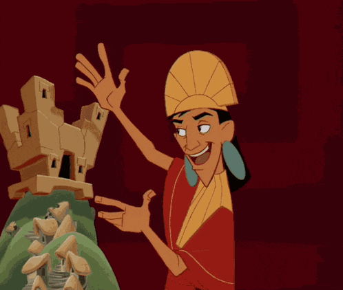 Kuzco Emperor GIF