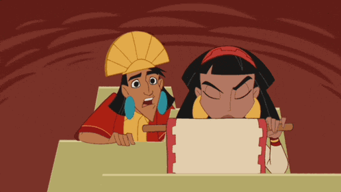Kuzco Mad GIF
