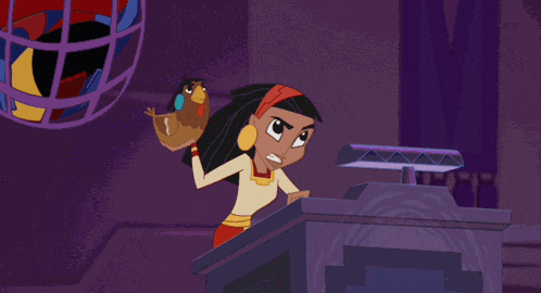 Kuzco Reaction GIF