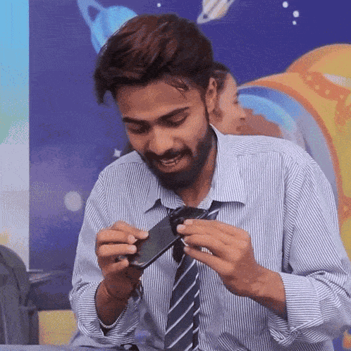 Kya Huwa Phone Ko Rahul Jha GIF