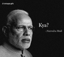 Kya Modi GIF
