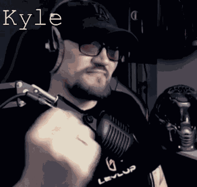 Kyle Fist GIF