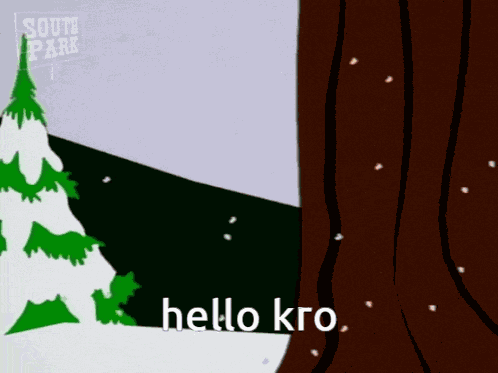 Kyle South Park Greetings GIF