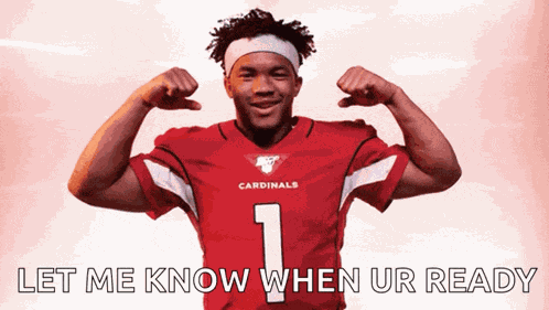 Kyler Murray GIF
