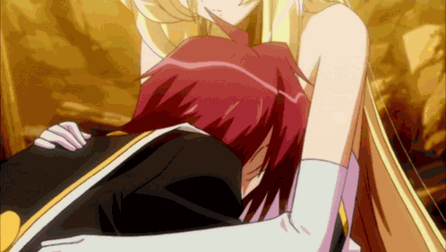 Kyoshiro To Towa No Sora Kyoshiro And Setsuna GIF
