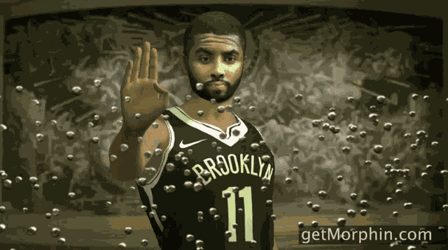 Kyrie Irving Nets GIF