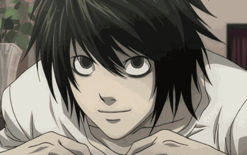 L Death Note GIF