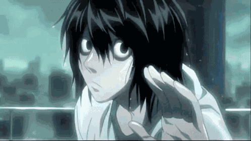 L Death Note GIF