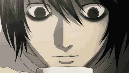 L Death Note GIF