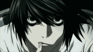 L Deathnote GIF