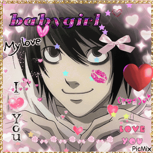 L Lawliet GIF