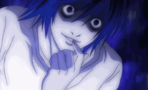 L Lawliet Uzidesire GIF