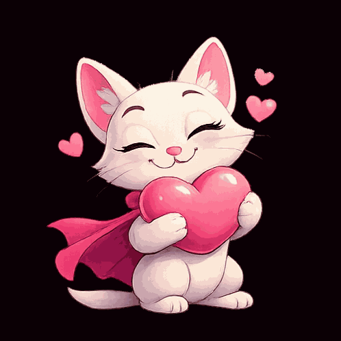 La Patte Sur Le Coeur Bzh Love GIF