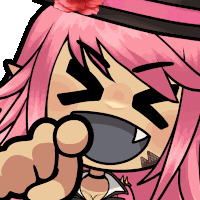 Labandidarosa Laugh Sticker