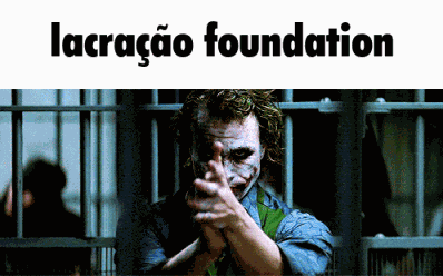 Lacraçao Foundation Lacração GIF