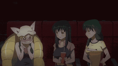 Ladies Versus Butlers Lady GIF