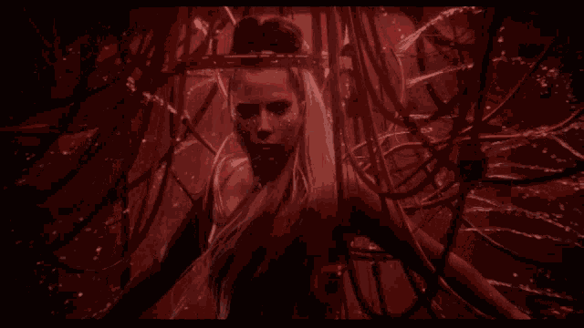 Lady Gaga Ariana Grande GIF