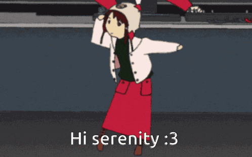 Lain Dancing GIF