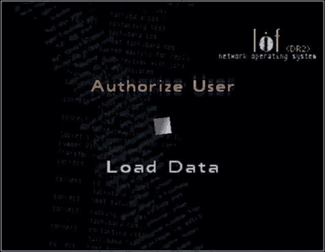 Lain Game Loading Screen Lain Iwakura GIF