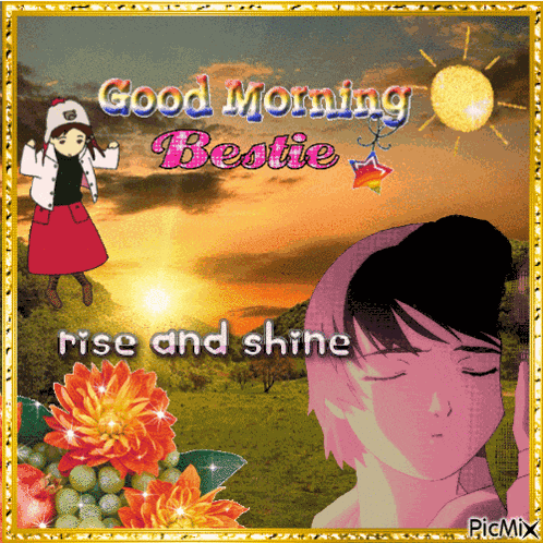 Lain Good Morning GIF