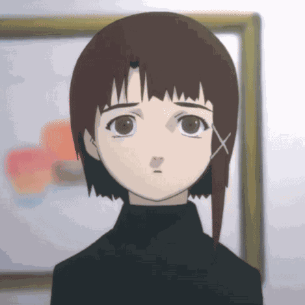 Lain Iwakura GIF
