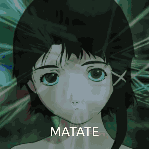 Lain Matate GIF
