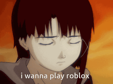 Lain Roblox GIF