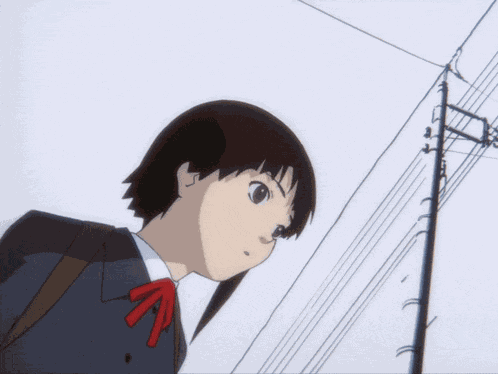 Lain Serial Experiments Lain GIF