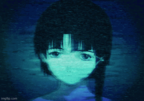 Lain Serial Experiments Lain GIF