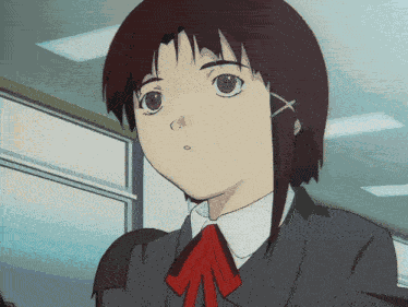 Lain Serial Experiments Lain GIF