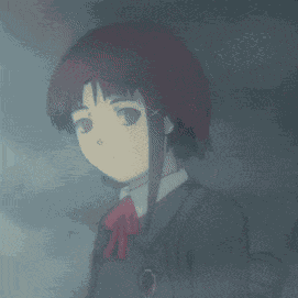 Lain Serial Experiments Lain GIF