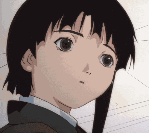 Lain Serial Experiments Lain GIF