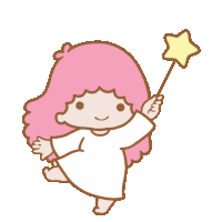 Lala Sanrio Sticker