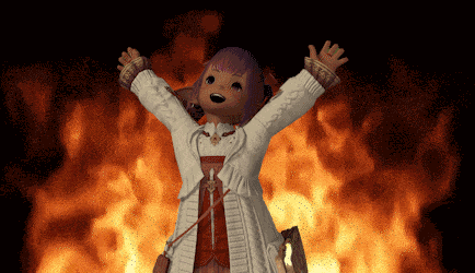 Lalafell Noir GIF