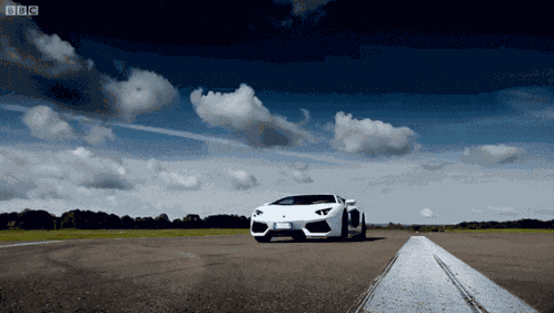Lamborghini Aventador Fast Car GIF