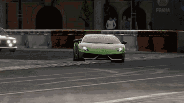 Lamborghini Gallardo Racing GIF