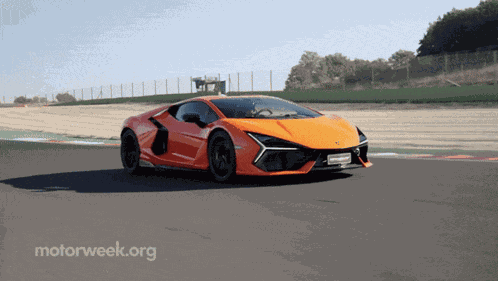 Lamborghini Revuelto Supercar GIF