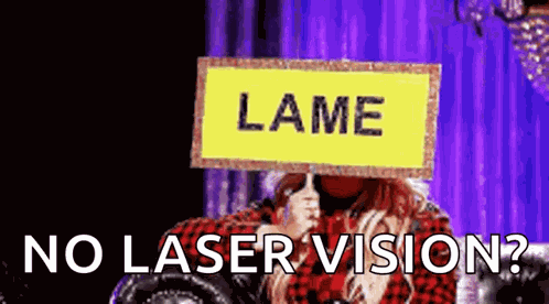 Lame Thats Lame GIF