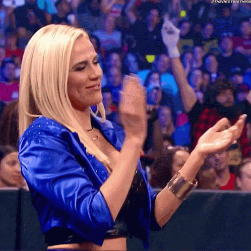 Lana Clap GIF