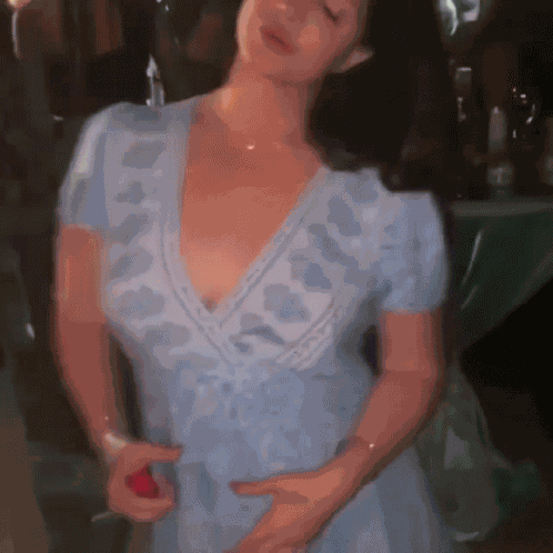Lana Del Rey Dancing GIF