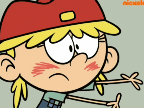 Lana Loud The Loud House GIF