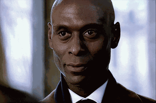 Lance Reddick Phillip Broyles GIF